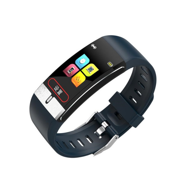 Розумний фітнес браслет Lemfo E66 з вимірюванням температури і тонометром