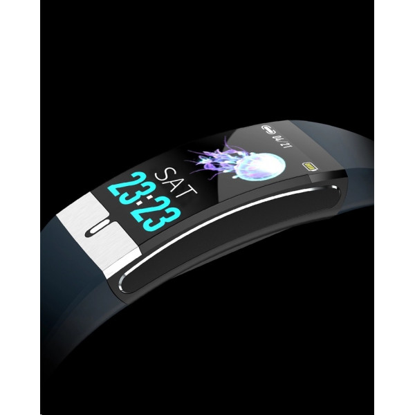 Розумний фітнес браслет Lemfo E66 з вимірюванням температури і тонометром