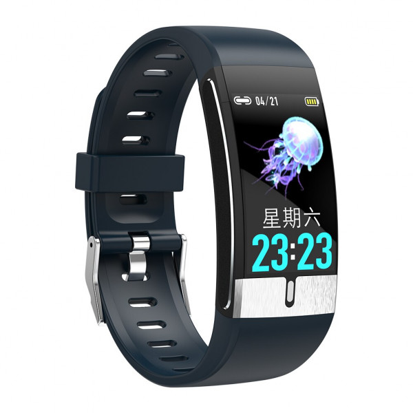 Розумний фітнес браслет Lemfo E66 з вимірюванням температури і тонометром