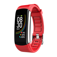 Розумний фітнес браслет Lemfo C6T з датчиком температури тіла