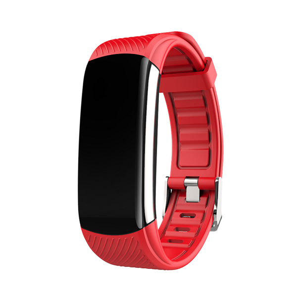 Розумний фітнес браслет Lemfo C6T з датчиком температури тіла