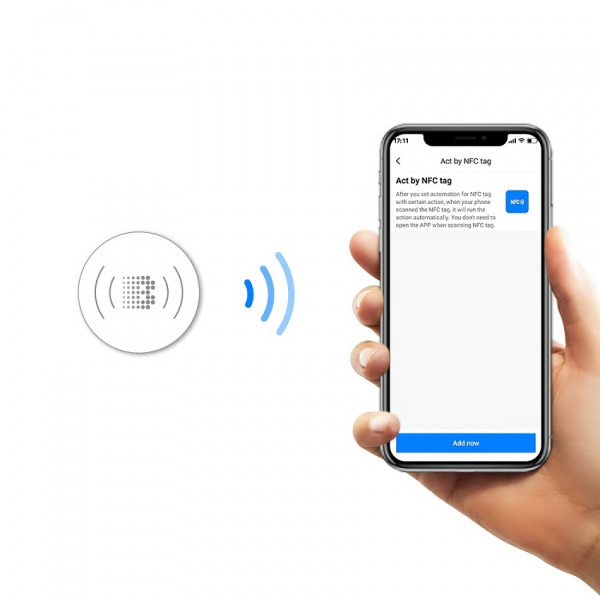 Комплект NFC міток Broadlink NFC Tag SRN1, 10 штук