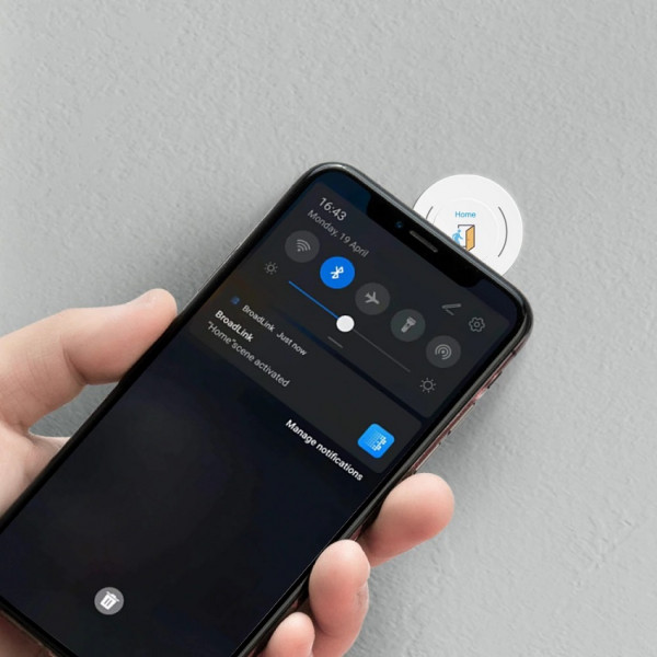 Комплект NFC міток Broadlink NFC Tag SRN1, 10 штук