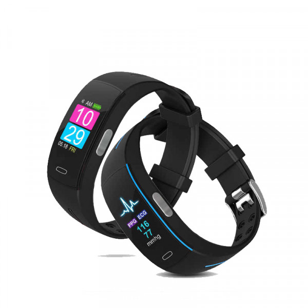 Розумний фітнес-браслет Lemfo P3 Plus з ЕКГ і тонометром