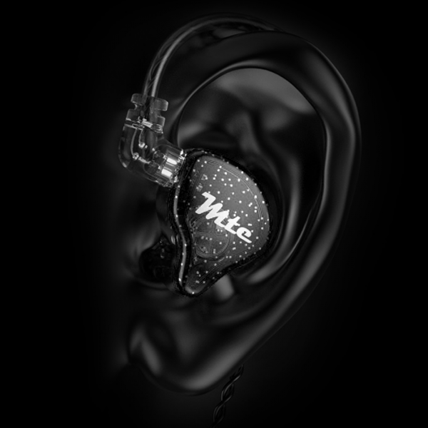 Динамічні навушники TRN MTE з мікрофоном