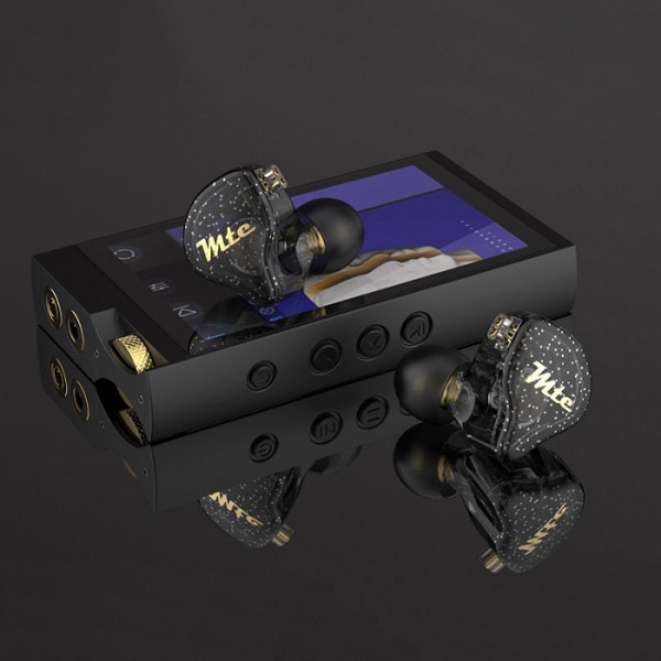 Динамічні навушники TRN MTE з мікрофоном