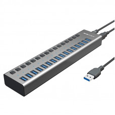USB hub Acasis H716 із блоком живлення