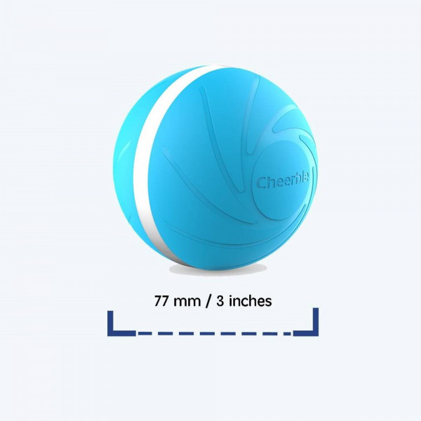 М'ячик для собак та котів Wickedball C1801