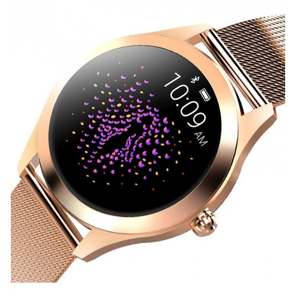 Розумний смарт годинник King Wear KW10 Metal із захистом від води