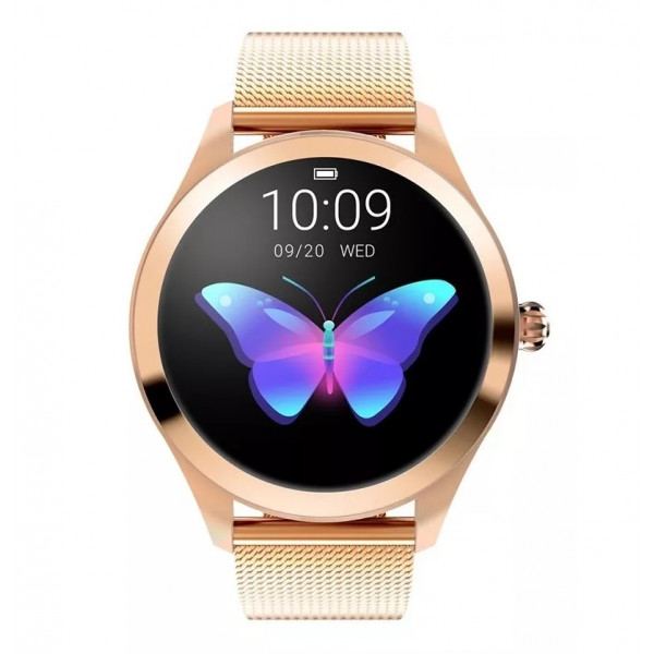 Розумний смарт годинник King Wear KW10 Metal із захистом від води