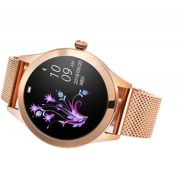 Розумний смарт годинник King Wear KW10 Metal із захистом від води