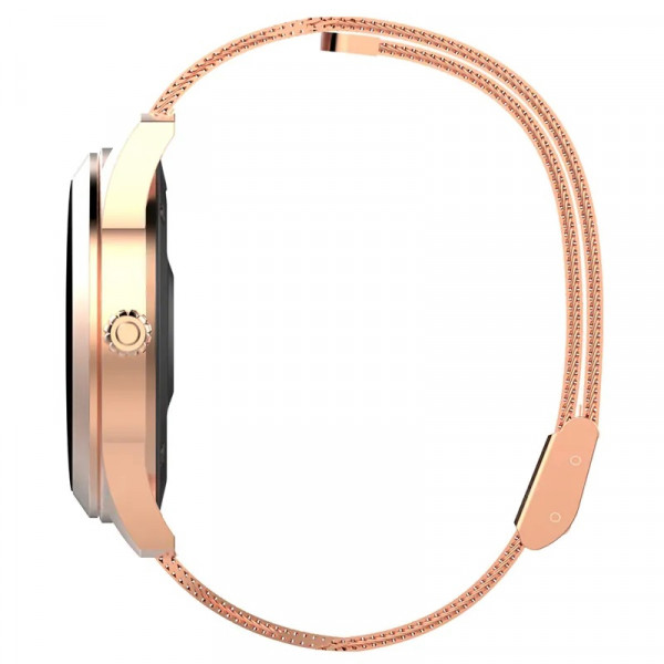 Розумний смарт годинник King Wear KW10 Metal із захистом від води