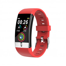 Розумний фітнес браслет Lemfo E66 з вимірюванням температури і тонометром