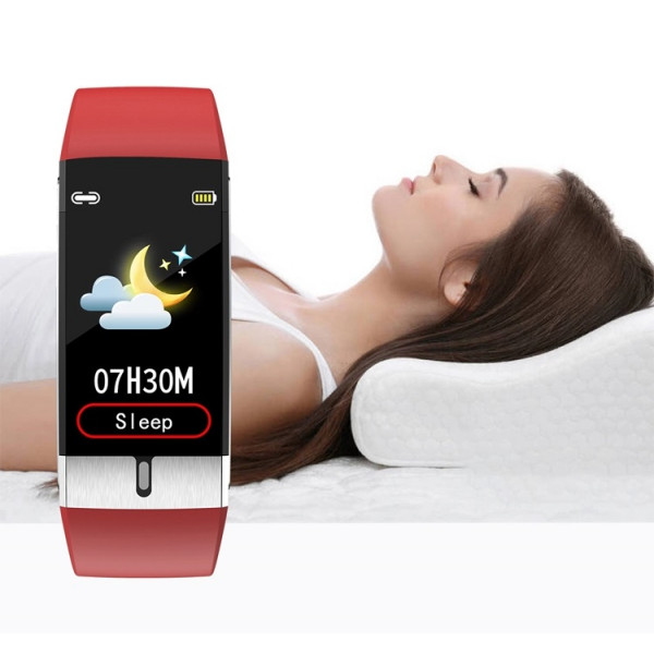 Розумний фітнес браслет Lemfo E66 з вимірюванням температури і тонометром