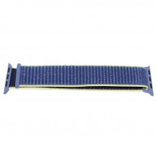 Нейлоновий ремінець для смарт-годинника 42/44mm Nylon Sport Loop Alaskan Blue
