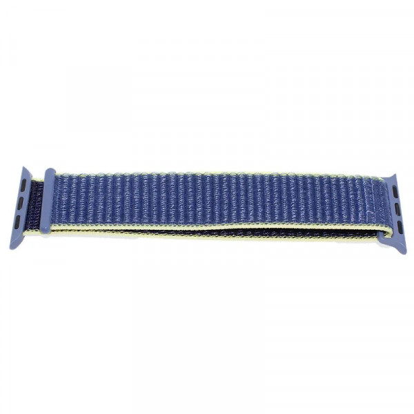Нейлоновий ремінець для смарт-годинника 42/44mm Nylon Sport Loop Alaskan Blue