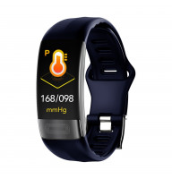 Розумний фітнес-браслет Jiks Fit lite з тонометром і ЕКГ