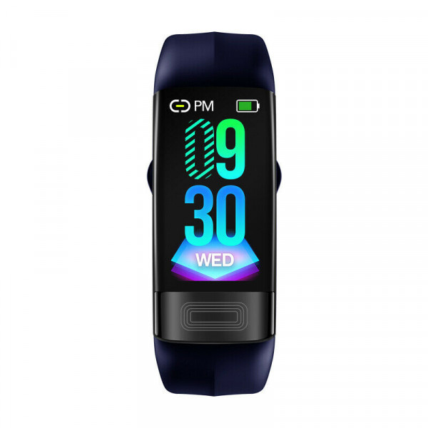 Розумний фітнес-браслет Jiks Fit lite з тонометром і ЕКГ