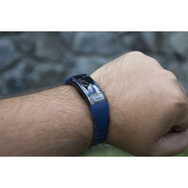 Розумний фітнес-браслет Jiks Fit lite з тонометром і ЕКГ