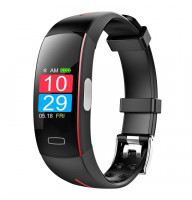 Розумний фітнес-браслет Jiks Fit з тонометром та виміром ЕКГ