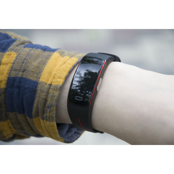 Розумний фітнес-браслет Jiks Fit з тонометром та виміром ЕКГ