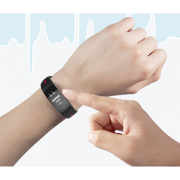 Розумний фітнес-браслет Lemfo P3 Plus з ЕКГ і тонометром