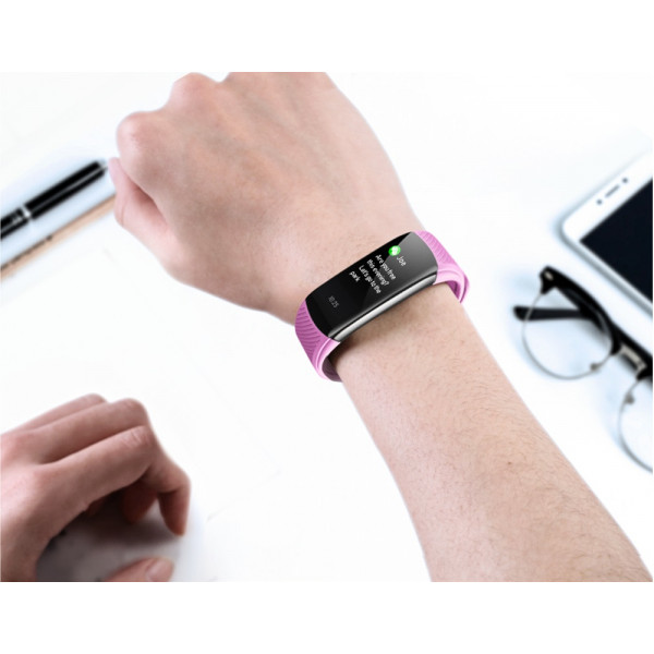 Розумний фітнес браслет Lemfo C6T з датчиком температури тіла