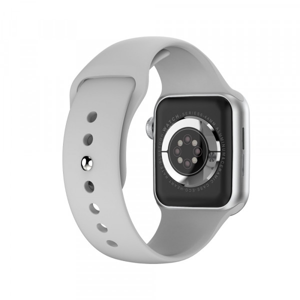 Розумний годинник NO.1 DT100 Pro Silicone з вимірюванням пульсу