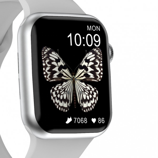 Розумний годинник NO.1 DT100 Pro Silicone з вимірюванням пульсу