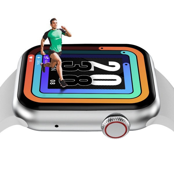 Розумний годинник NO.1 DT100 Pro Silicone з вимірюванням пульсу