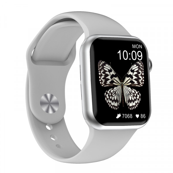 Розумний годинник NO.1 DT100 Pro Silicone з вимірюванням пульсу