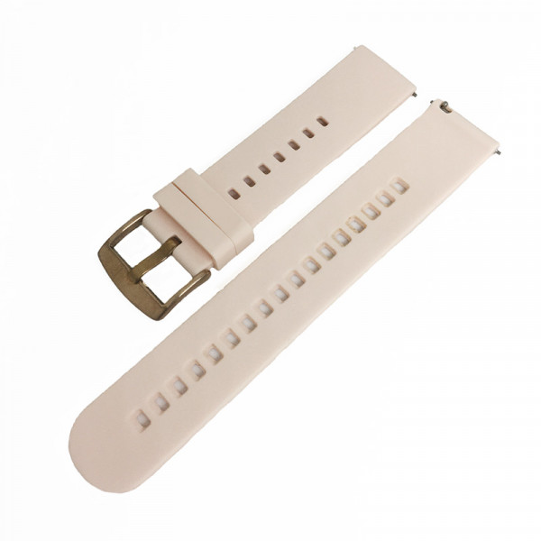 Силіконовий ремінець для смарт-годинника, 20 мм