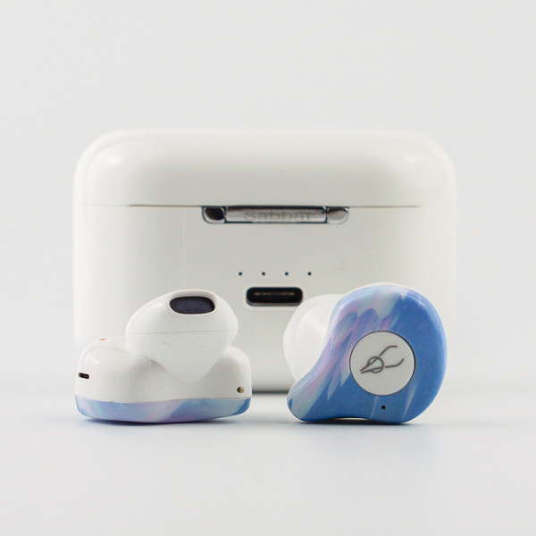 Бездротові Bluetooth навушники Sabbat X12 Ultra Star cloud з підтримкою aptX