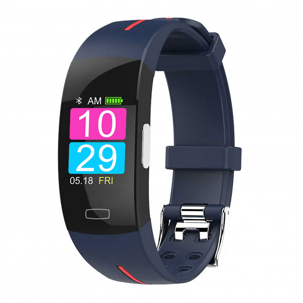 Розумний фітнес-браслет Jiks Fit з тонометром та виміром ЕКГ