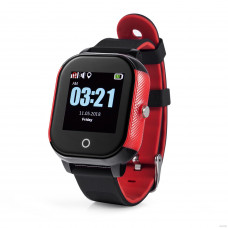 Дитячий смарт-годинник Lemfo DF50 Ellipse Aqua з GPS трекером