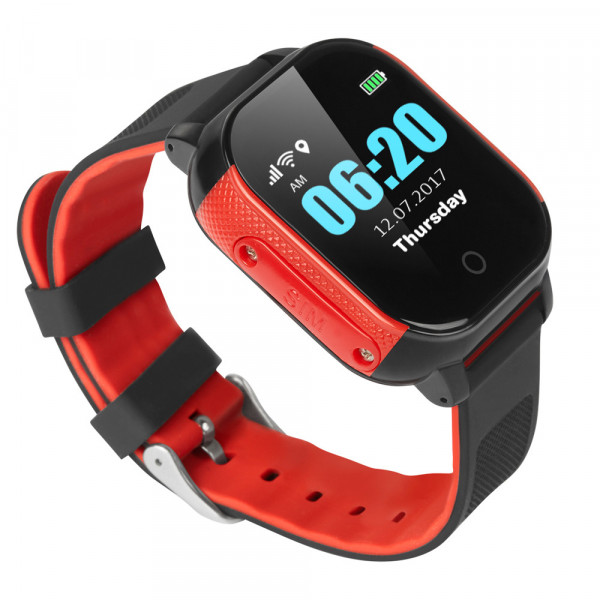 Дитячий смарт-годинник Lemfo DF50 Ellipse Aqua з GPS трекером