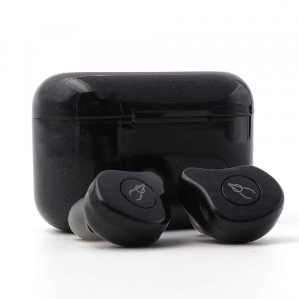 Бездротові Bluetooth навушники Sabbat E12 Ultra Glitter Dark c підтримкою aptX