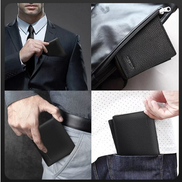 Гаманець шкіряний Tigernu T-S8002