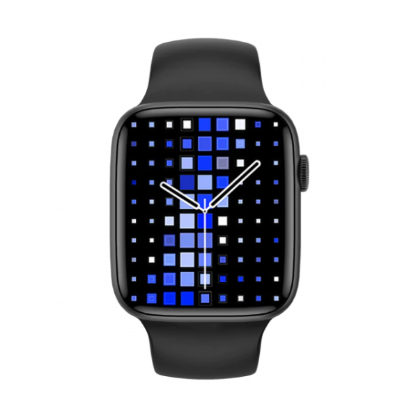 Розумний годинник Lemfo M7 Plus c бездротовою зарядкою та Bluetooth-дзвінками