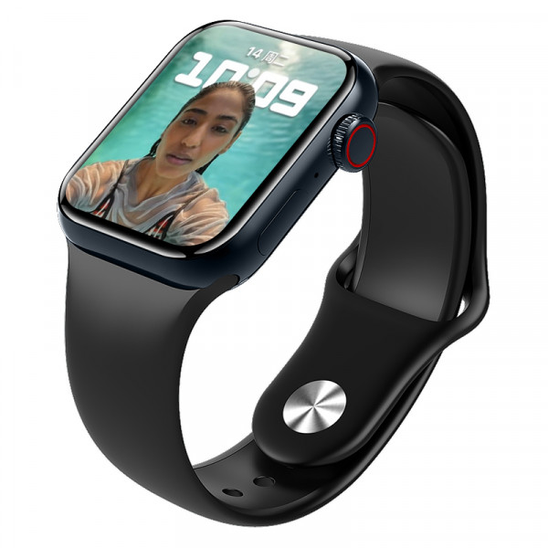 Розумний годинник Lemfo M7 Plus c бездротовою зарядкою та Bluetooth-дзвінками