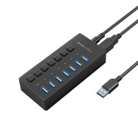 USB hub Acasis H707 на 7 портів USB 3.0