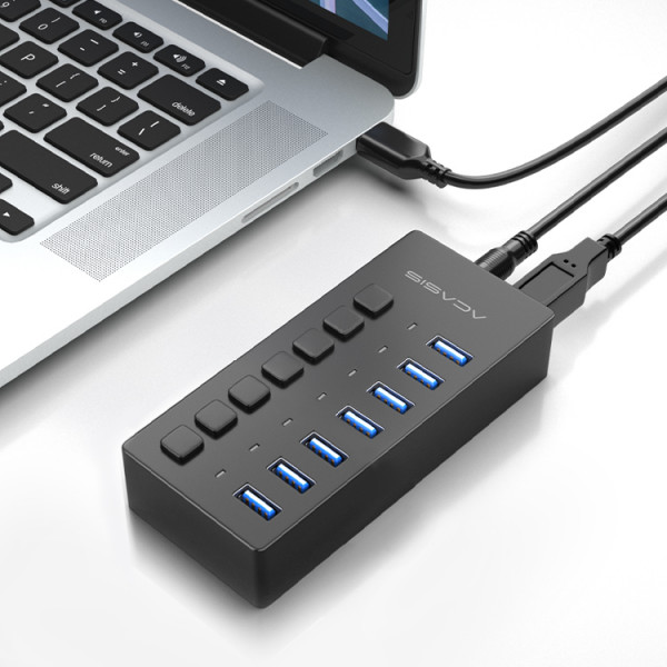 USB hub Acasis H707 на 7 портів USB 3.0