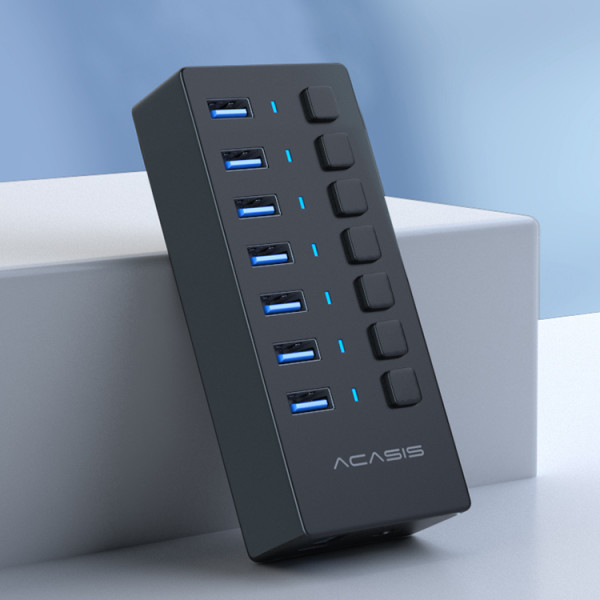 USB hub Acasis H707 на 7 портів USB 3.0