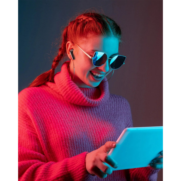 Беспроводные Bluetooth наушники BlitzWolf BW-FLB5 с низкой задержкой и RGB подсветкой