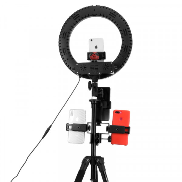 Кільцева лампа для блогера Beike QZSD Q6, 33 см