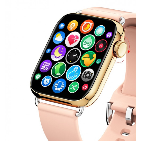 Розумний годинник Lemfo QY03 з пульсоксиметром