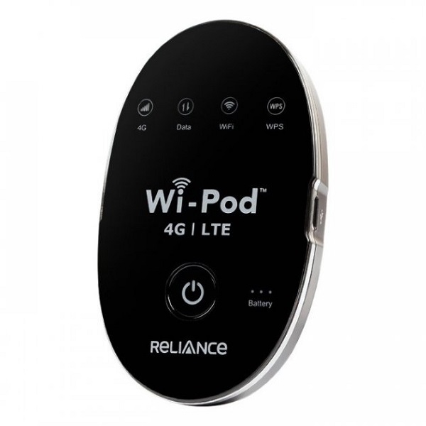 4G Wi-Fi роутер ZTE WD670 з підтримкою Київстар, Vodafone, Lifecell