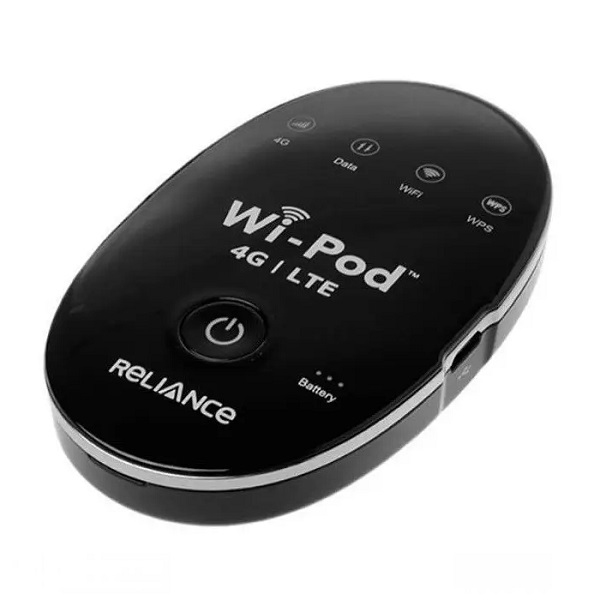 4G Wi-Fi роутер ZTE WD670 з підтримкою Київстар, Vodafone, Lifecell