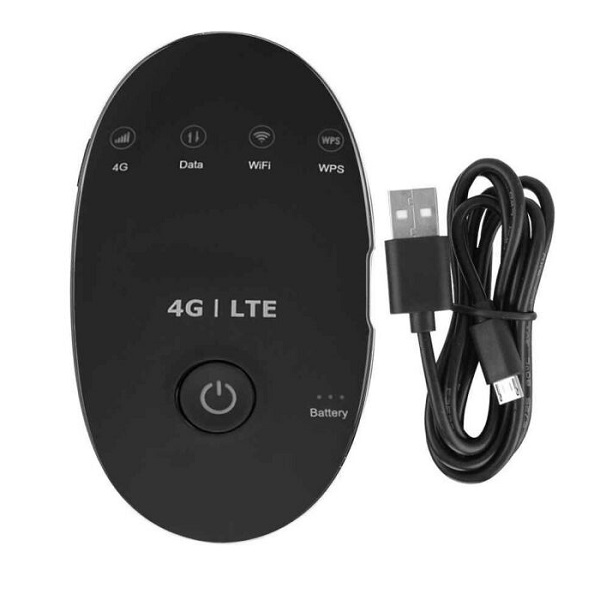 4G Wi-Fi роутер ZTE WD670 з підтримкою Київстар, Vodafone, Lifecell