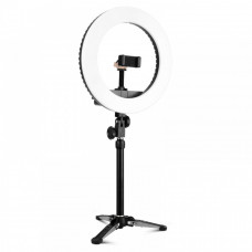 Кільцева лампа для манікюру з настільним штативом Beike QZSD 14"